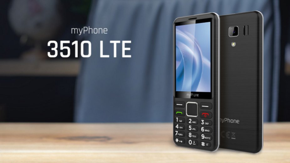 Telefon myPhone 3510 LTE zadebiutował na rynku