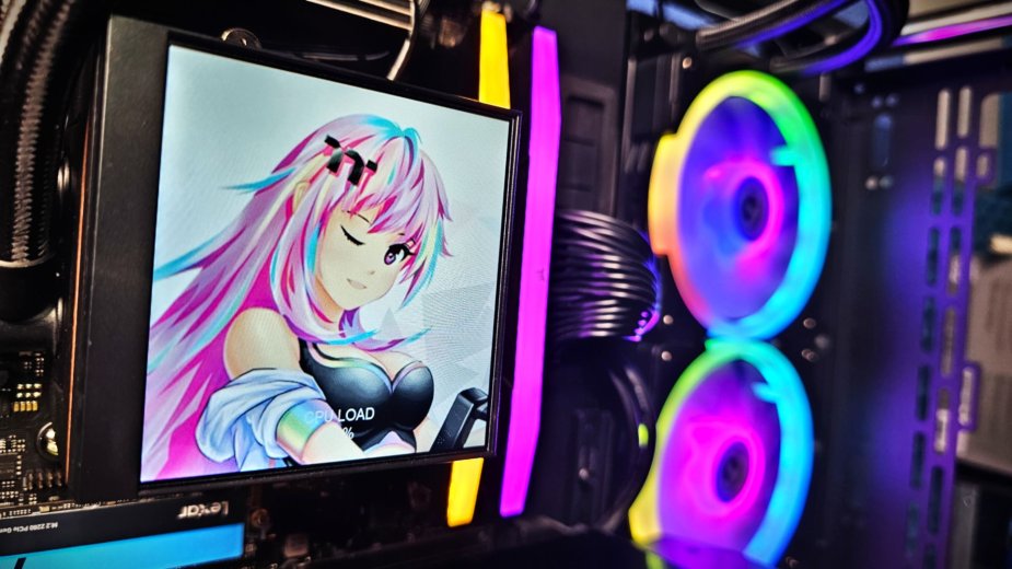 Thermaltake MAGFloe 360 Ultra ARGB Sync. Test AiO z ekranem LCD i wymiennymi wirnikami