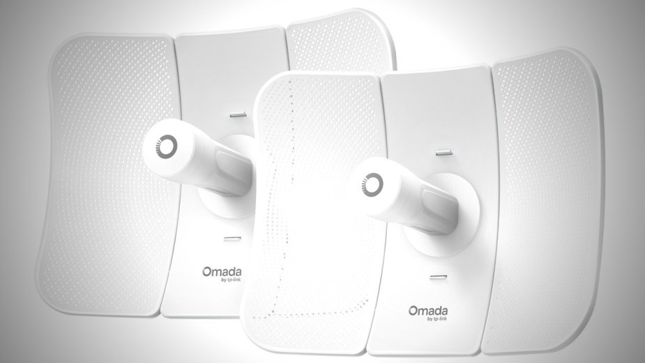 TP-Link Beam Bridge 5 UR KIT to bezprzewodowy most Omada o zasięgu do 15 km