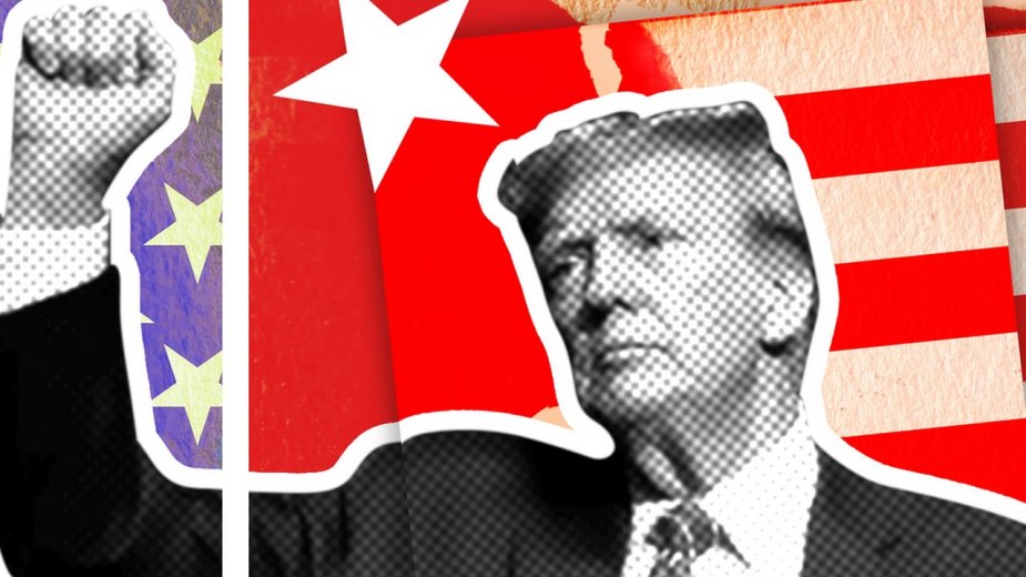 Trump chce miliarda na ochronę sali balowej przed dronami. Odleciał do końca