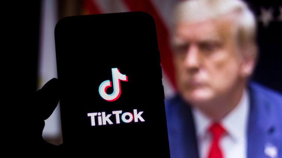 Trump chce żeby amerykański TikTok był MAGA