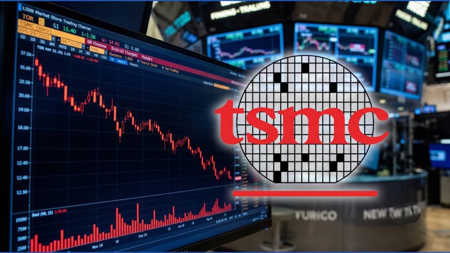 TSMC pobiło rekord przychodów, ale wartość akcji spada. Inwestorzy zaczynają wątpić w boom na AI