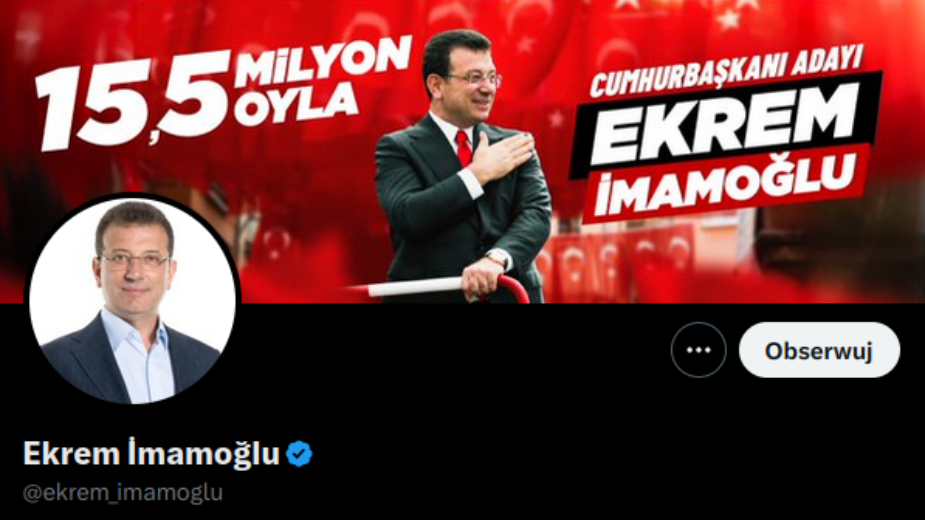 Turcja nakazała blokadę konta rywala Erdogana. X musiało ustąpić