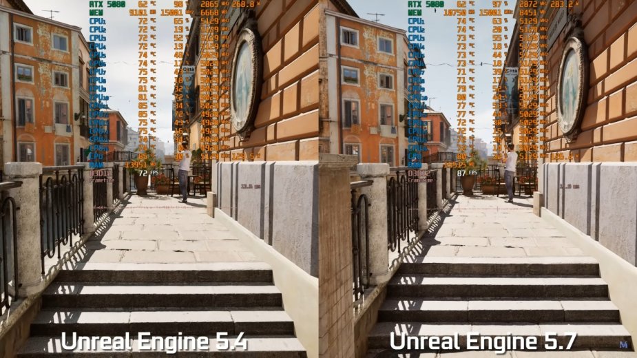 Koniec z pokazem slajdów w Unreal Engine? Wersja 5.7 pokazuje, że starsza nie ma już sensu