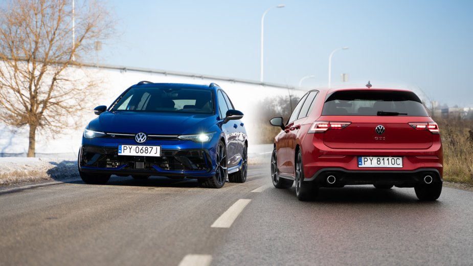 Lekkość Volkswagen Golf GTI czy skuteczność 4Motion w Golfie R? Test i porównanie