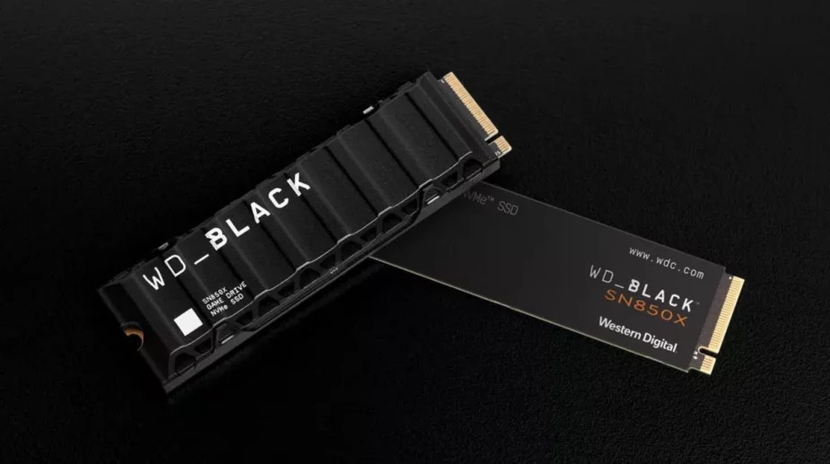 WD_Black SN850X - nowy flagowy dysk od Western Digital oferuje kilka innowacji