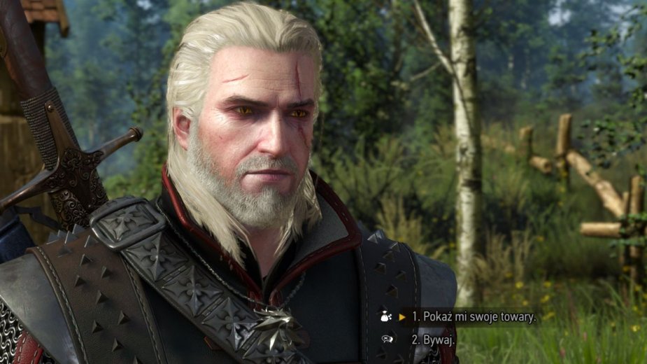 Wiedźmin 3 na iPhonie. Geralt najwyraźniej nie czytał regulaminu Apple