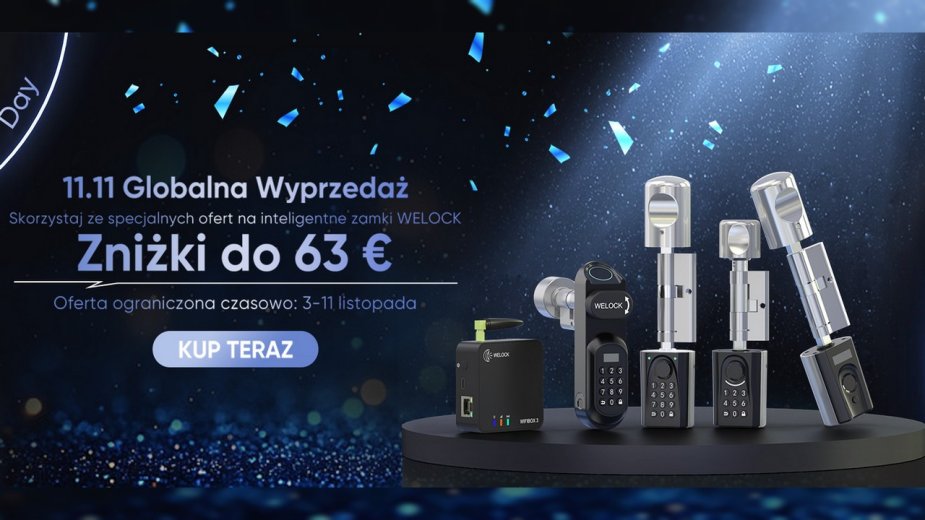 Wielka wyprzedaż WELOCK trwa. Oszczędź 63 euro i więcej na Global Sale