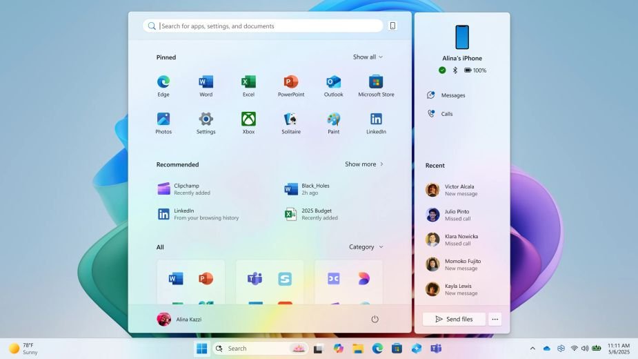 Windows 11 z nowym obowiązkowym menu Start. Microsoft znów miesza w systemie Windows 11 z nowym obowiązkowym menu Start. Microsoft znów miesza w systemie