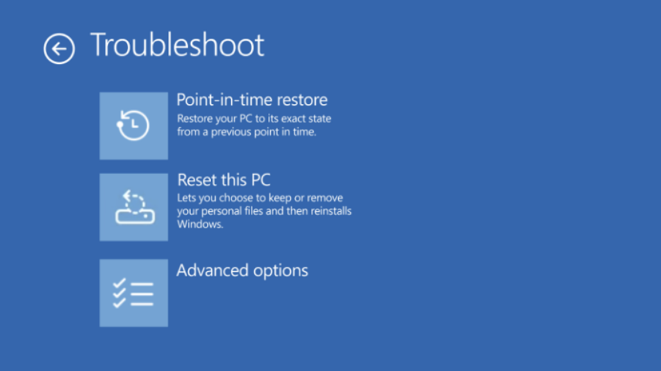 Windows 11 dostał przycisk „cofnij”. Microsoft włącza go automatycznie