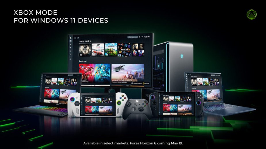 Windows 11 dostaje Xbox Mode. Microsoft stawia na wygodniejsze granie