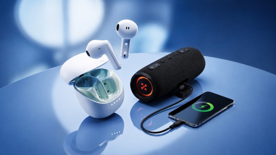 Wodoodporny głośnik XMUSIC o 300 zł taniej za słuchawkami w Media Expert