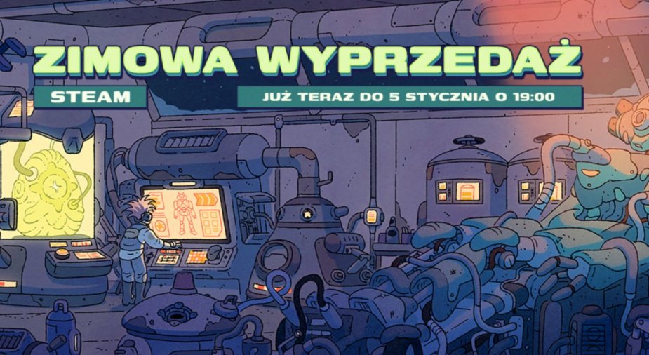 Ruszyła największa wyprzedaż Steam. Przeceny sięgają 95%