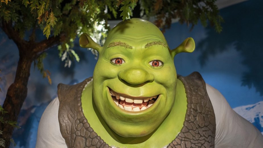 Shrek obnażył się przed politykiem. Na szczęście jest policja i sądy