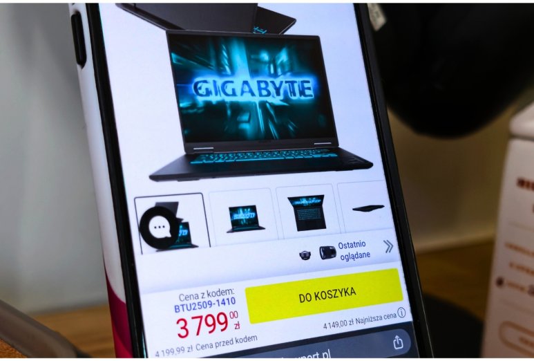 Leć do x-kom. Mają laptop z RTX 5060 za 3799 zł