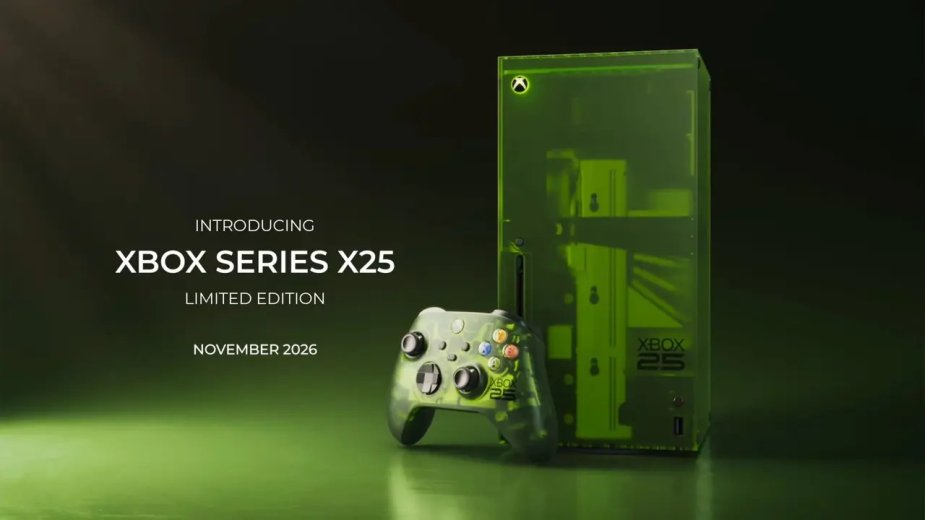 Microsoft świętuje 25-lecie Xboxa. Firma pokazała specjalną wersję Series X