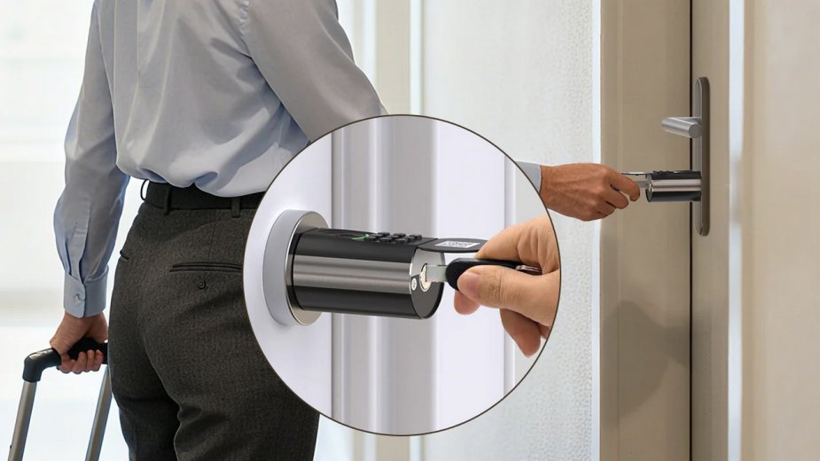 Zapomnij o kluczach z WELOCK U71 - nowoczesne zabezpieczenie drzwi 