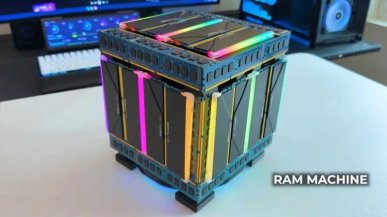 36 modułów RAM w jednym komputerze. To szalona odpowiedź na Steam Machine i może być Wasza