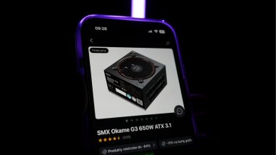 650 W i „Platyna” w śmiesznie niskiej cenie. Zasilacz Okame dużo taniej