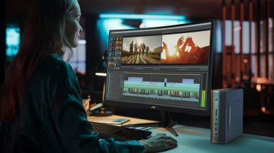 Acer prezentuje nowe komputery Veriton i urządzenia sieciowe