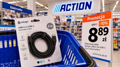 Action sprzedaje kabel za grosze. Ma 3 metry i wstydliwą tajemnicę