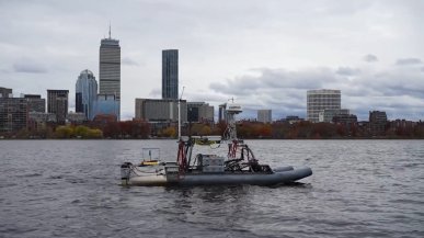 AI lepsza od człowieka na morzu. Nowe testy systemu FALCON
