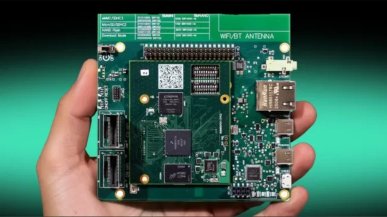 AI zaprojektowała komputer. Linux wystartował za pierwszym razem