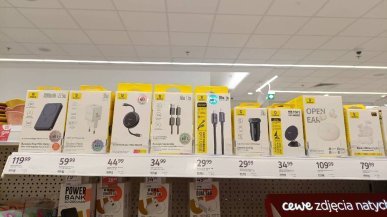 Akcesoria Baseus dostępne w Rossmann