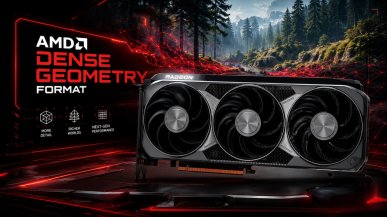 AMD szykuje nową technologię dla gier. DGF ma pomóc w ray tracingu