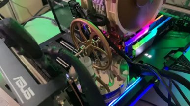 AMD Threadripper chłodzony silnikiem Stirlinga. Inżynier Microsoftu wykorzystał wynalazek z 1816 r.