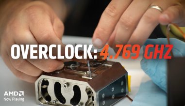AMD z rekordem podkręcania GPU. Wynik ponad 700 MHz lepszy od poprzedniego