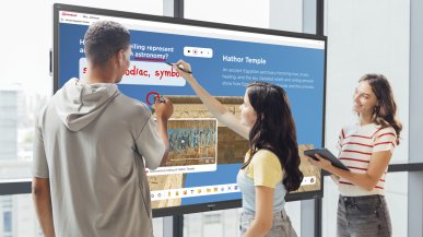 Android 16 na tablicy interaktywnej? ViewSonic jako pierwszy wprowadza to rozwiązanie w Polsce