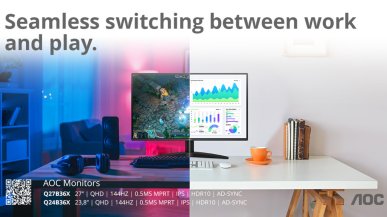 AOC ma nowe monitory. Oto one