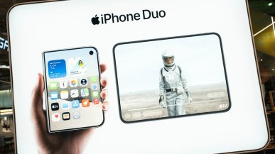 Apple chwali się składanym iPhonem. Najważniejszą część zrobił Samsung