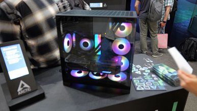 Arctic na Computex 2026 - chłodzenia, obudowy i komputer pod biurko w jednym miejscu