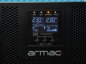 Test Armac Office On-Line PF1 2000VA LCD – solidny UPS z ochroną przed kurzem