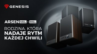 Arsen 402 BT i 502 BT - nowe głośniki w ofercie GENESIS