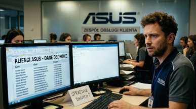 ASUS ostrzega klientów. Ich dane mogą być zagrożone