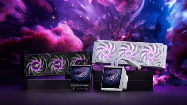 ASUS prezentuje nowe płyty główne AMD serii 800 i chłodzenia wodne ROG Strix LC IV