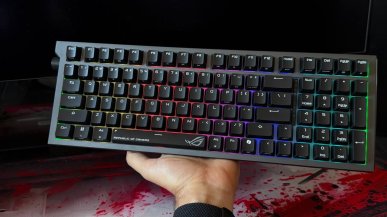 Test ASUS ROG Strix Morph 96. Wyciszenie, wzorowa akustyka i lewostronny potencjometr
