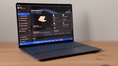 Ten laptop wytrzyma dłużej niż ty. Test ASUS Zenbook 14 UX3480QA