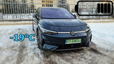 Samochód elektryczny w zimie? Oto zasięg i zużycie energii