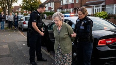 Babcia trafiła do więzienia przez sztuczną inteligencję. Spędziła tam 108 dni