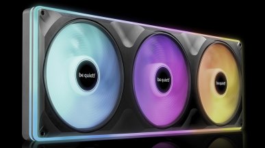 be quiet! miał być cichy, a zrobił się kolorowy. Nawet 124 diody LED