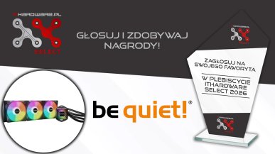 be quiet! Pure Loop 3 LX 360 mm z nominacją w plebiscycie ITHardware Select 2026!
