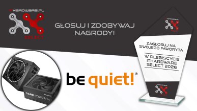be quiet! Pure Power 13M oraz Dark Power 14 z nominacjami w plebiscycie ITHardware Select 2026!