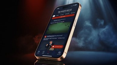 Biały Dom uruchamia własną aplikację. Można nawet napisać do Trumpa