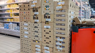Biedronka, Lidl i giełda spożywcza. Jeszcze tylko notowania ziemniaków na żywo
