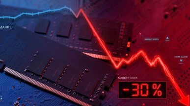 Ceny pamięci RAM nagle spadają. DDR5 w Chinach potaniało nawet o 30%