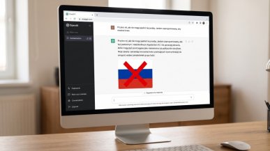 ChatGPT zbanował rosyjskie konta za sianie dezinformacji